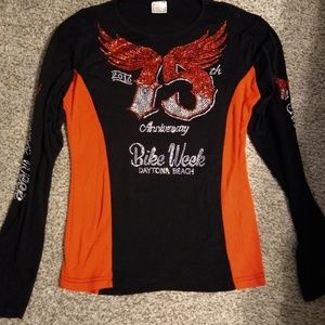 Harley davidson long sleeve.